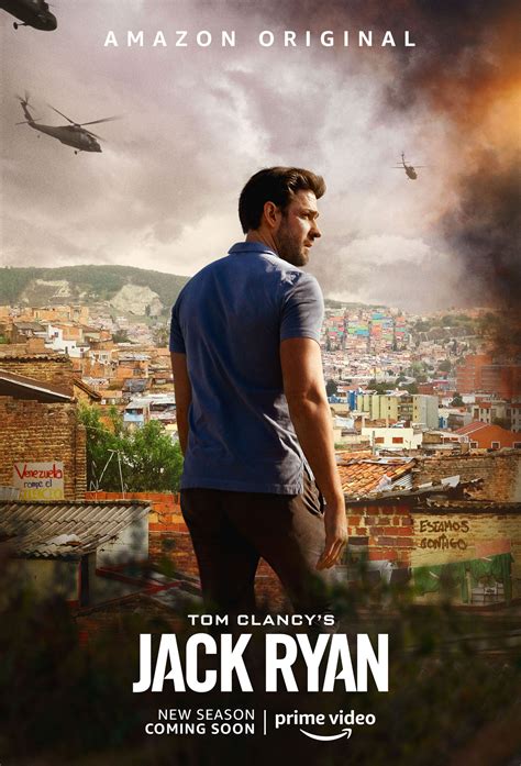 Check Out The Action Packed Trailer For Tom Clancy S Jack Ryan Season 2