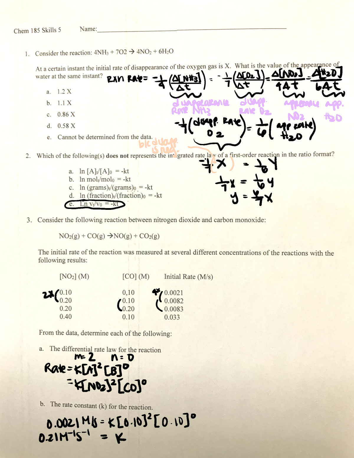 Chem Skills Worksheet 3 Significant Figures Answers Skillsworksheets Com