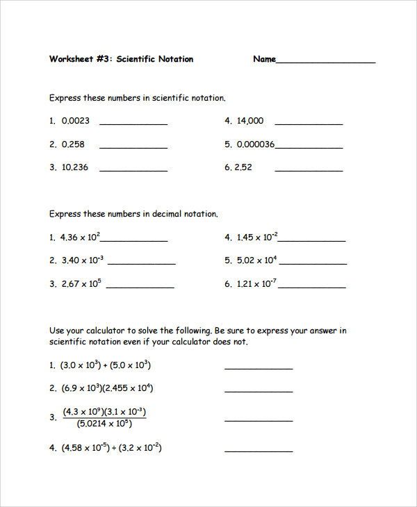 5 Essential Tips for Mastering Chemistry Scientific Notation