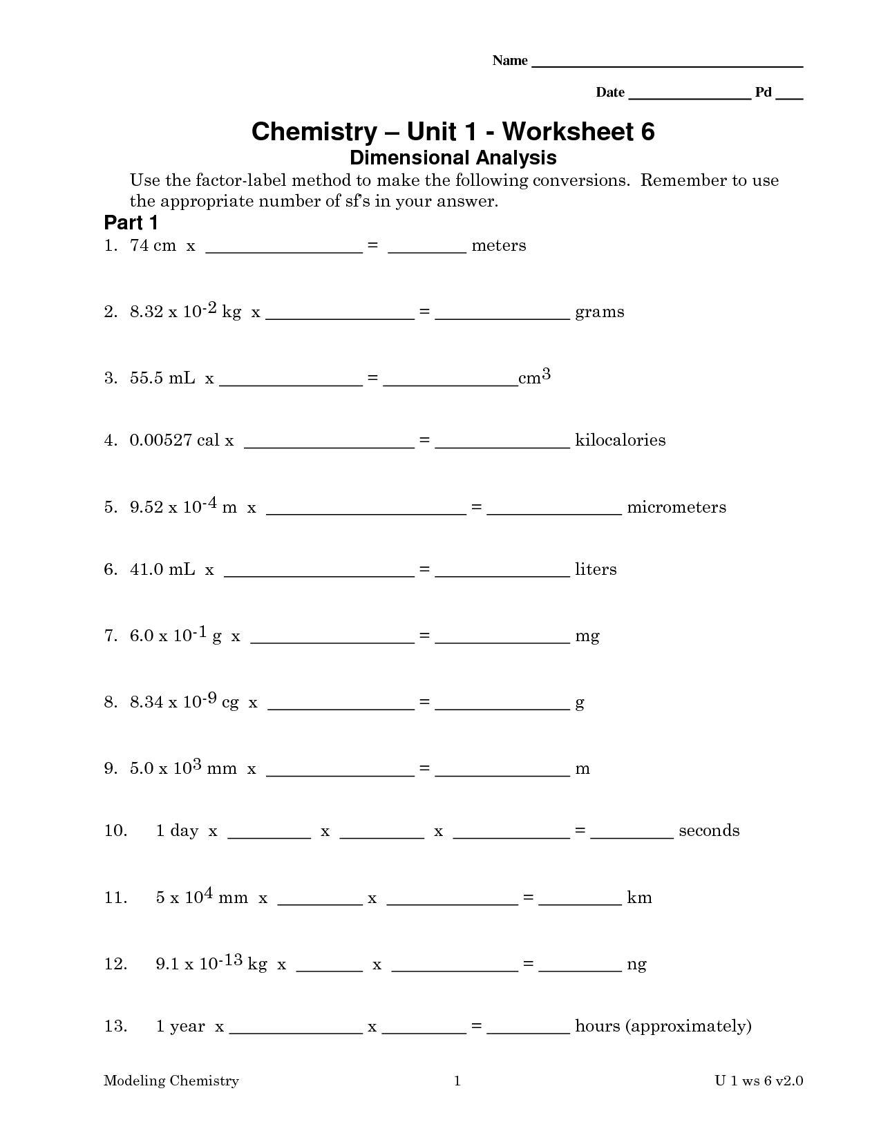 5 Essential Tips for Chemistry Unit 1 Worksheet 5 Mastery