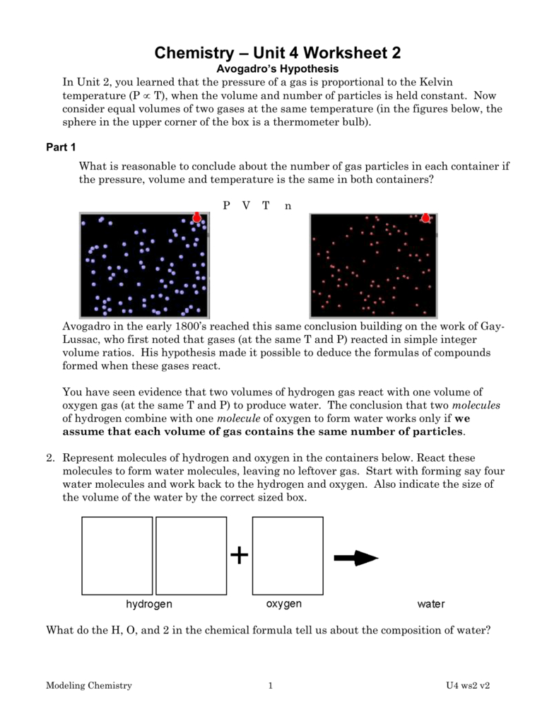 5 Essential Tips for Acing Chemistry Unit 4 Worksheet 2