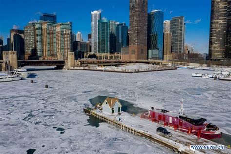 Chicago S Record For Coldest Temperature Broken As Polar Vortex Strikes City Xinhua English