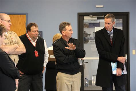 Chief Of Naval Research Visits Nswc Crane For First Time In Crane S History Naval Sea Systems