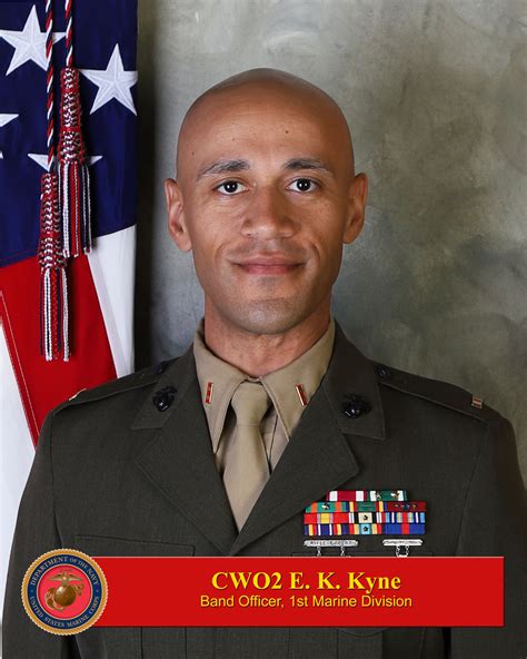 Chief Warrant Officer 2 Eric K Kyne Amp Gt Marine Music Amp Gt Official Biography