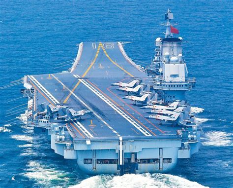 5 Ways China's Aircraft Carrier Sparks Japan's Protest