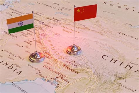 China Defends New Map Urges India Not To Over Interpret It Kashmir