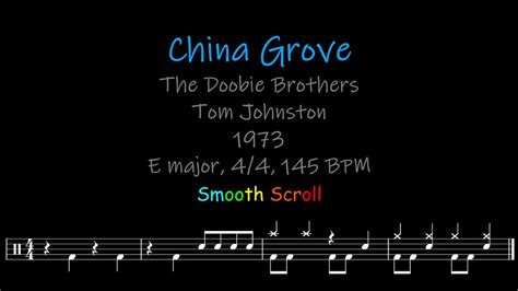 China Grove Chords Lyrics And Timing Youtube