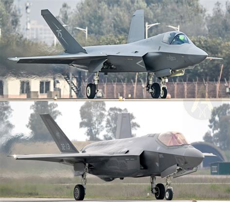 5 Features of China's J-35A Stealth Fighter