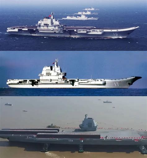 China S Aircraft Carrier Is Developing Rapidly And It May Have 5