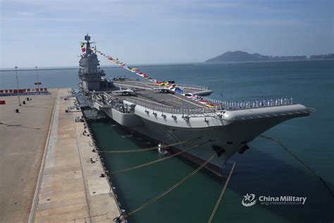 China S First Aircraft Carrier Shandong