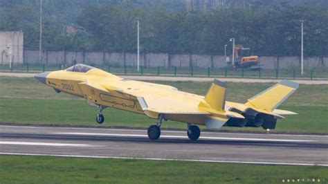 China S J 20A Prototype Captured In First Clear Image With Ws 15 Engine The Aviationist