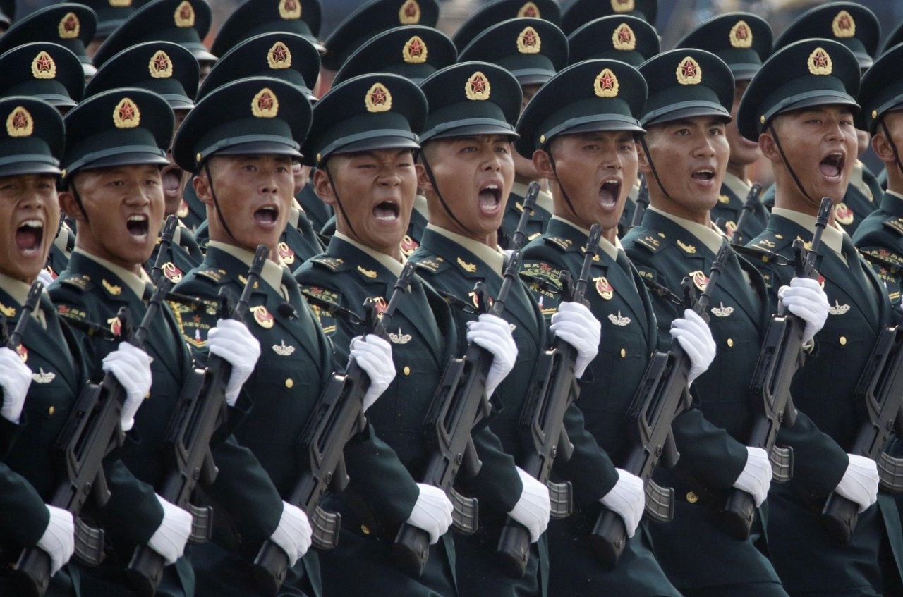 China S Military Is Transforming Into A Powerhouse And This Parade Proves It The National