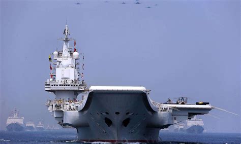 China S Most Powerful Carrier Group Enters West Pacific For Drills Amid Japan S Breakaway From Defense Only Principle Global Times