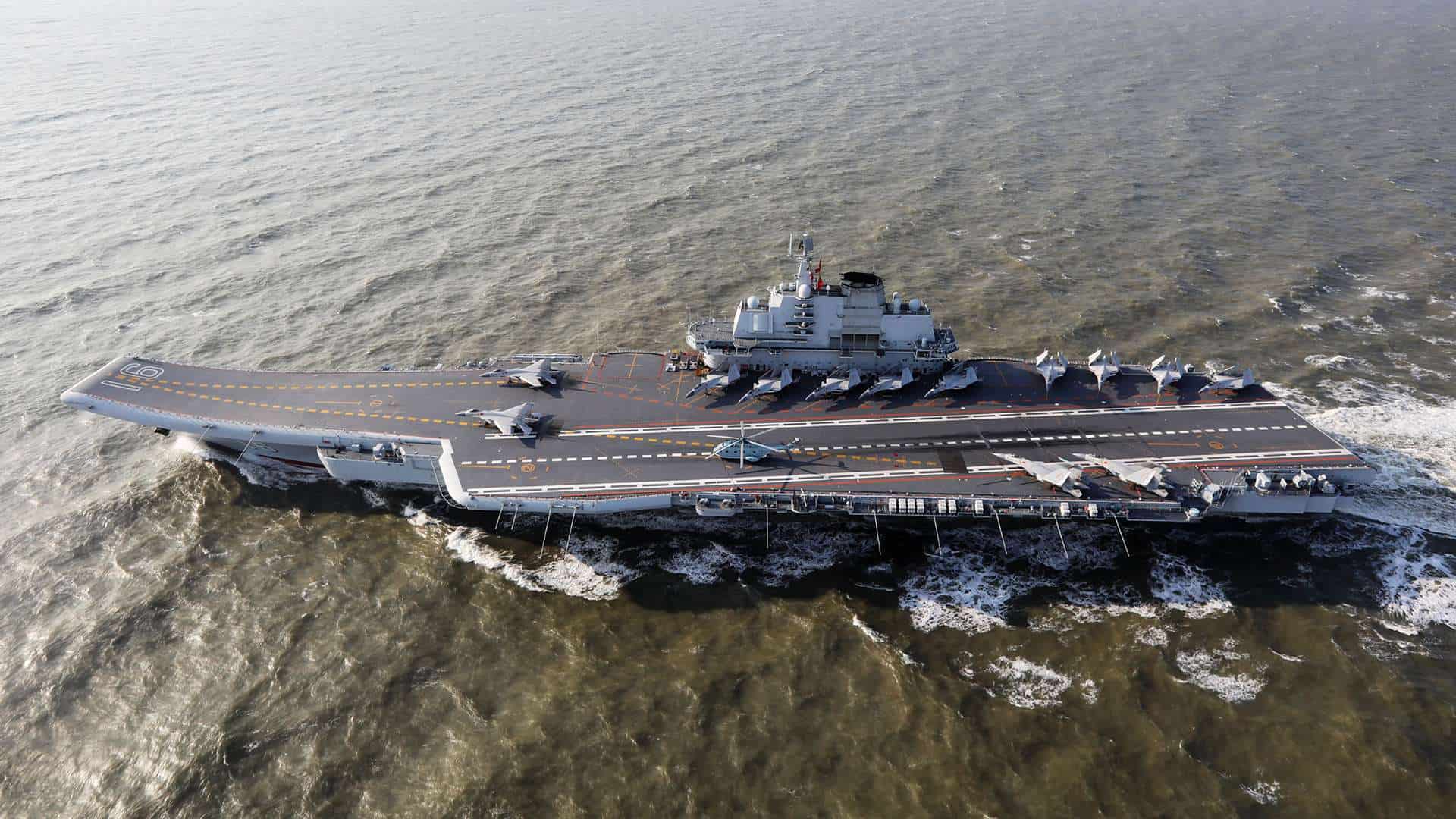 China S New Aircraft Carrier