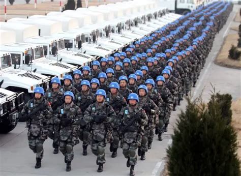 China Sends First Infantry Battalion For Un Peacekeeping