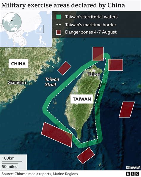 China Surrounds Taiwan: 2024 Tensions Reach Boiling Point