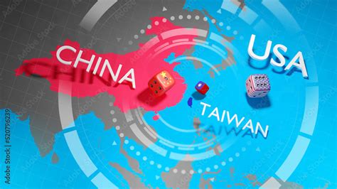 China Taiwan Conflict Escalation