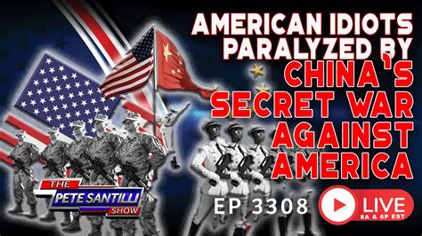 China's Secret War On USA