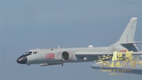 Chinese Air Force H 6K Bomber Promo Video Goes Viral Youtube