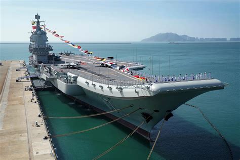 Chinese Aircraft Carrier Electromagnetic Catapult