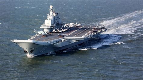 5 Updates on China's Aircraft Carrier Programme