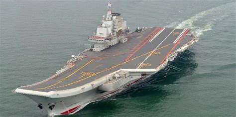 Chinese Aircraft Carrier Programme Update