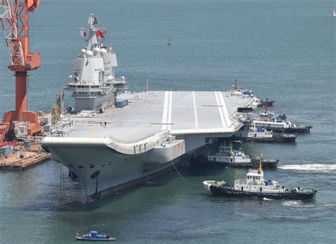 China Unveils Newest Aircraft Carrier: Fujian Shandong Class