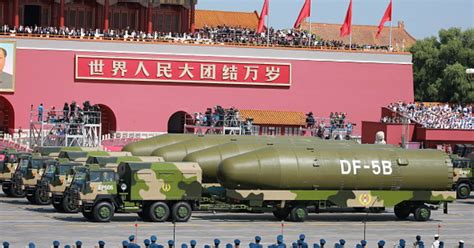 Chinese Nuclear Missile