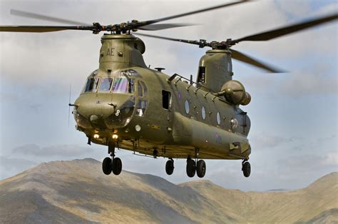 Chinook Helicopter