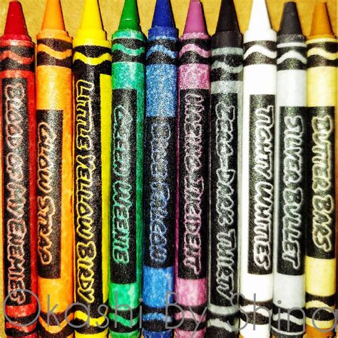 Chocolate Flavored Crayons For Kids