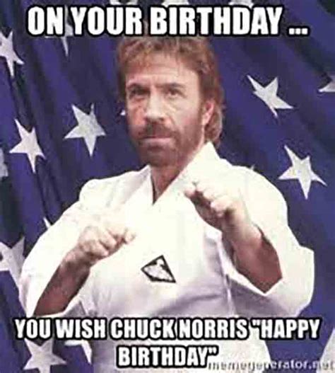 Chuck Norris Birthday