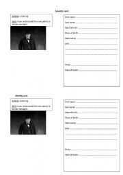 Churchill Esl Worksheet By Bouchets