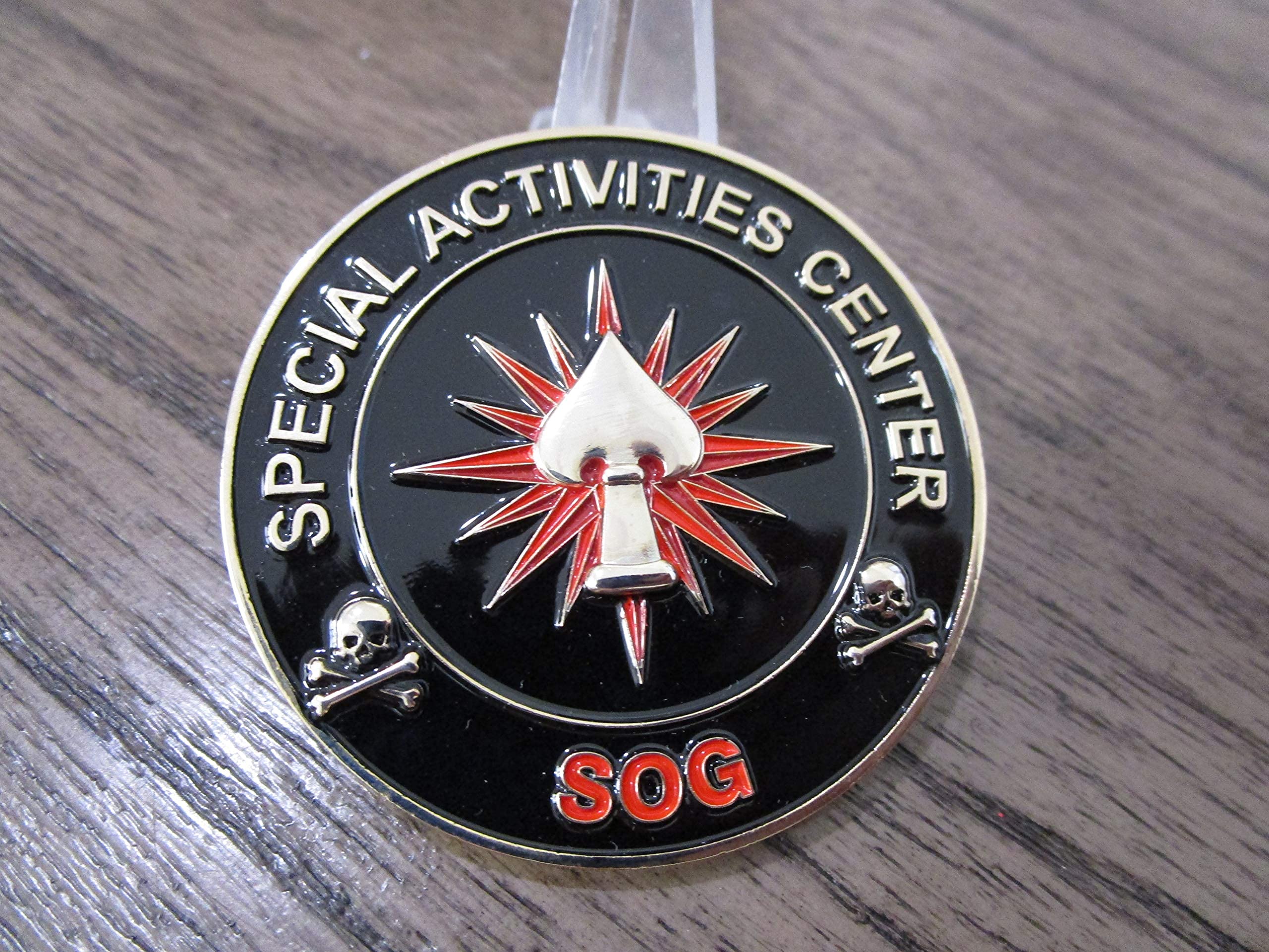 Cia Special Activities Division Political Action Group Challenge Coin 2 0 119 Ebay