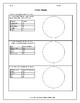 Circle Graphs Worksheet Bundle By Funsheets4math Tpt