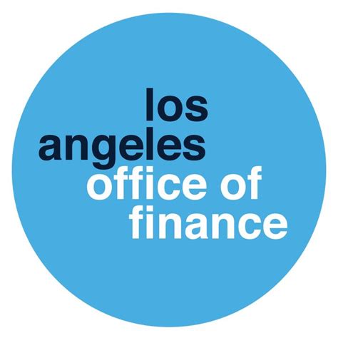 City Of Los Angeles Office Of Finance Office Choices