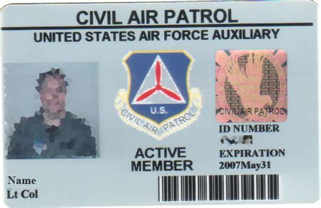 Civil Air Patrol Federal ID