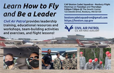 Civil Air Patrol Flight Meetings The Dewitt Center Madison Park Development Corporation