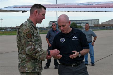 Civil Air Patrol Partnership Slashes Bomber Repair Timeline Air Force Global Strike Command