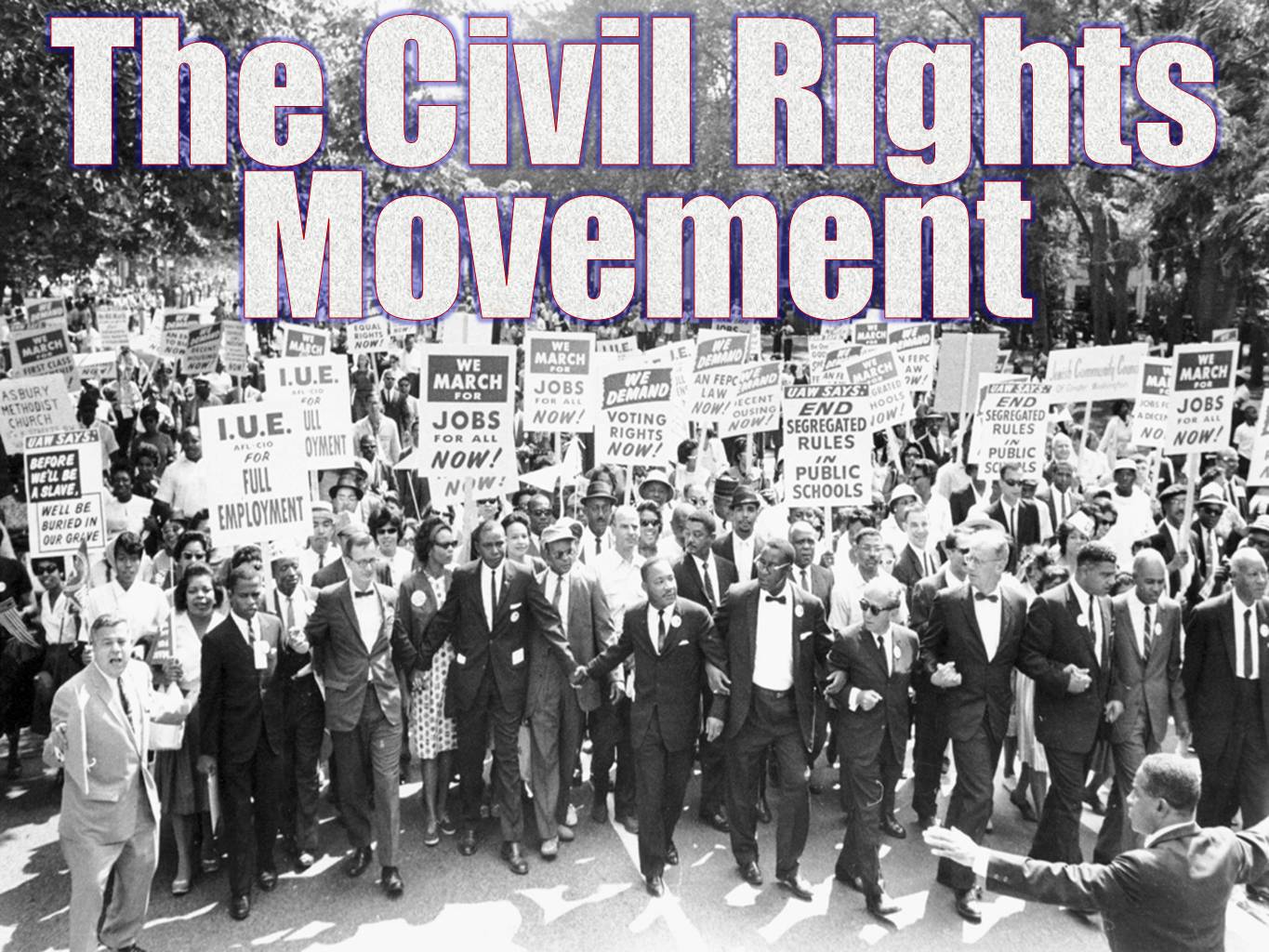 Civil Rights 50 Lesson Plans