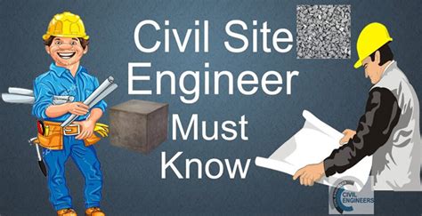 Civil Site Engineer Must Know Civil Engineering Tips Tricks