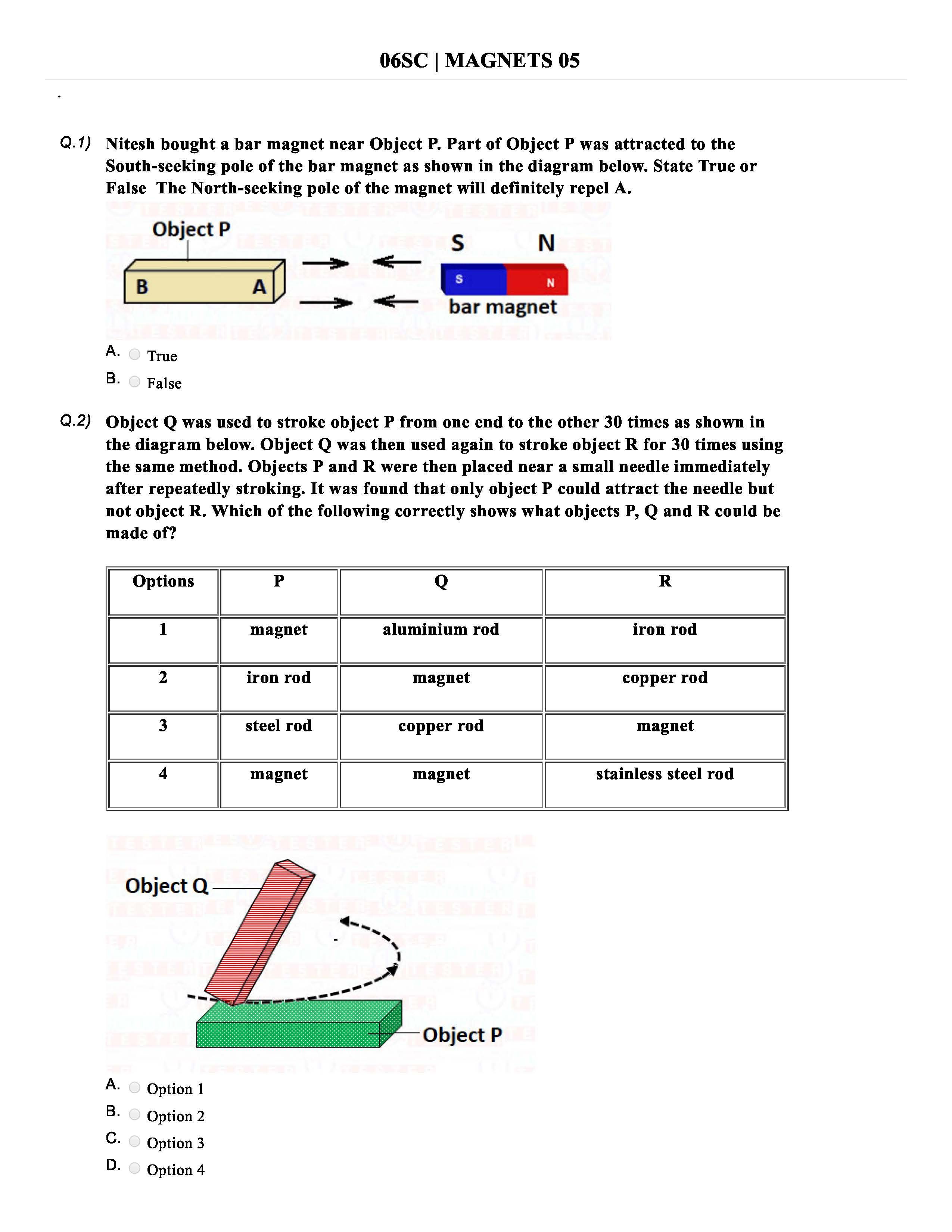 Class 6 Science Worksheets With Answers Askworksheet