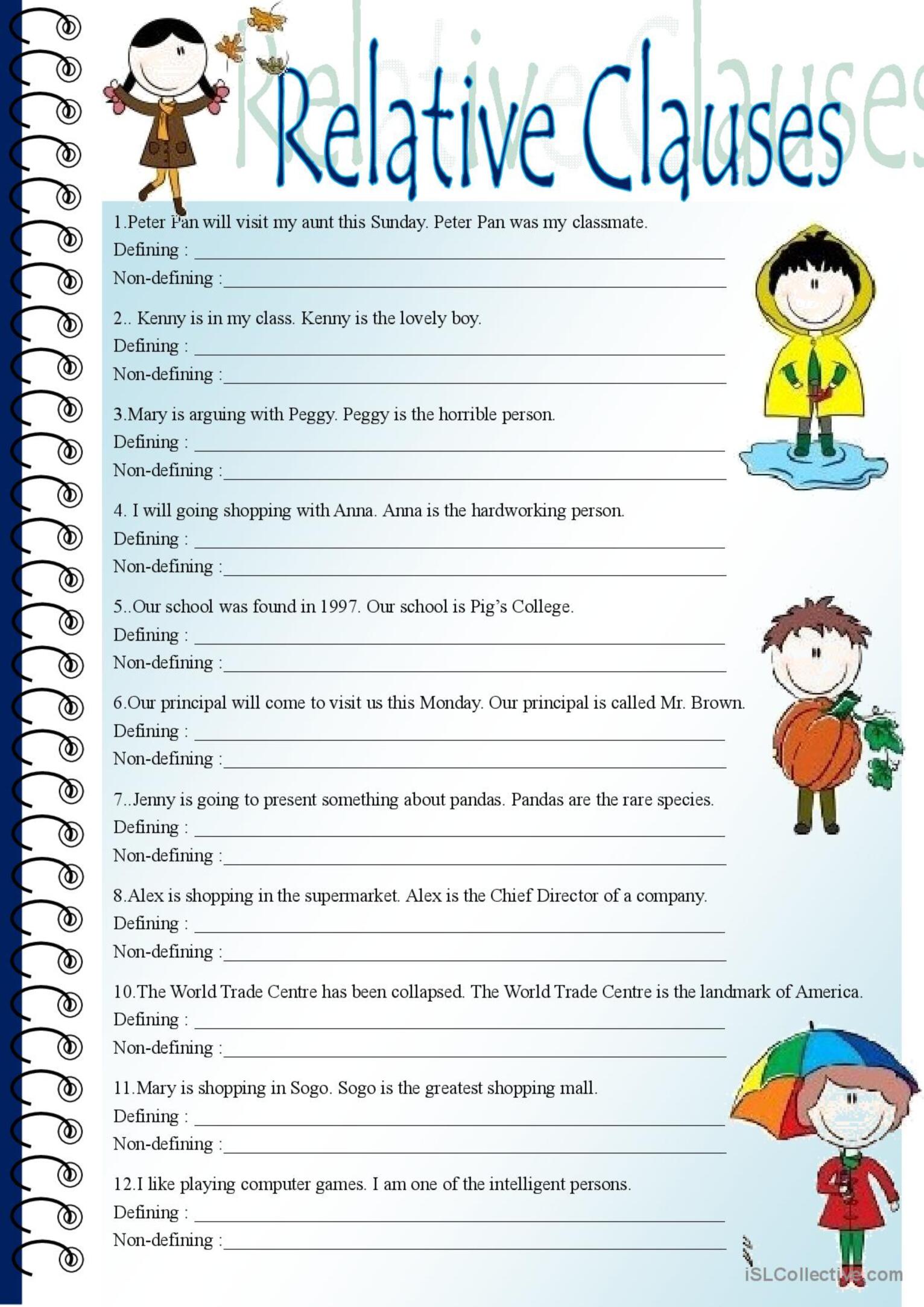 Clauses Of Reason English Esl Worksheets For Distance Learning And