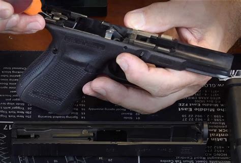 Cleaning Your Glock 19: A Step-by-Step Guide