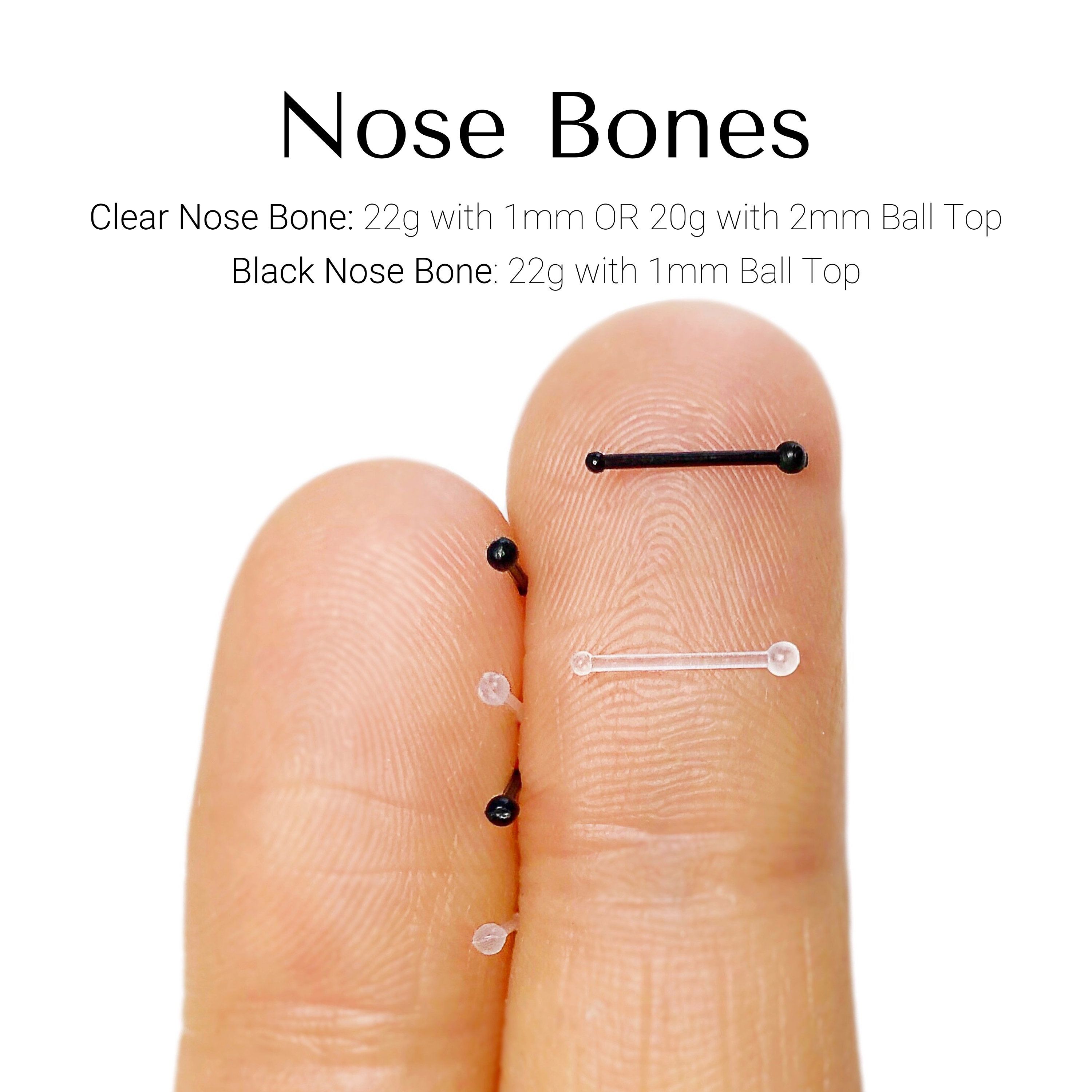 5 Ways Clear Nose Piercing