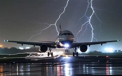 Clip Reveals Scary Pov Of A Plane Being Struck By Lightning