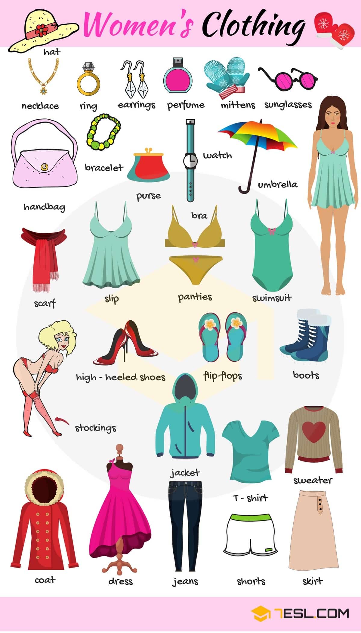 Clothes Vocabulary