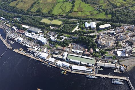 Clyde Naval Base Scotland