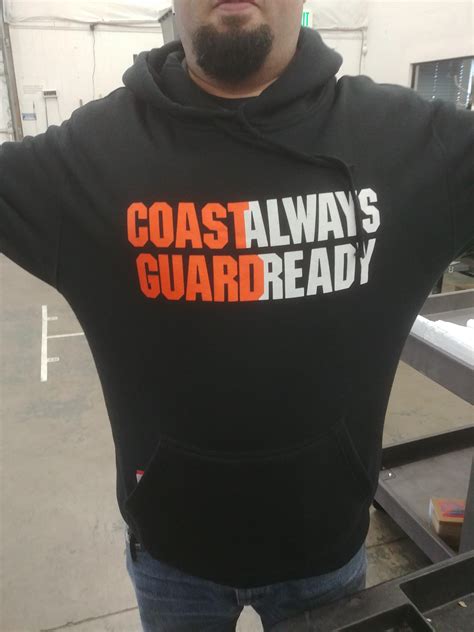 Coast Always Guard Ready R Dontdeadopeninside