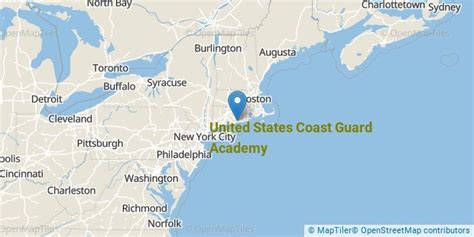 Coast Guard Academy New London Location