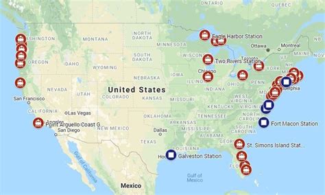 Top 7 Coast Guard Duty Stations